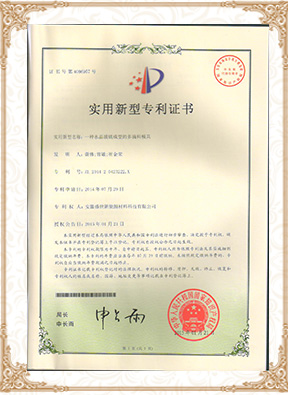 專(zhuān)利證書(shū)